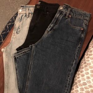 GAP Mom Jean 3 Pack